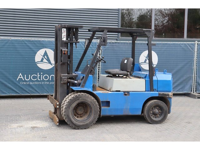 Heftruck mitsubishi diesel - afbeelding 1 van  1