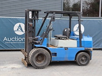 Heftruck mitsubishi diesel - afbeelding 1 van  1