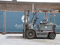 Heftruck mitsubishi fb20-k elektrisch 2000kg 3.0m 2002 - afbeelding 1 van  1