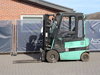 Heftruck mitsubishi fb25k-pac elektrisch 2500kg 4.75m 2008 - afbeelding 1 van  1