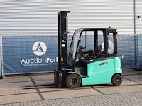 Heftruck mitsubishi fb30n elektrisch 3000kg 4.5m 2019 - afbeelding 1 van  1