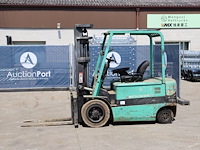 Heftruck mitsubishi fb35k-pac-80e elektrisch 3500kg 2007 - afbeelding 1 van  1