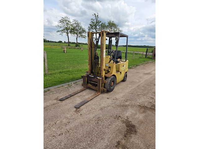 Heftruck mitsubishi fd18 diesel 1800kg - afbeelding 1 van  1