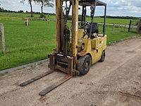 Heftruck mitsubishi fd18 diesel 1800kg - afbeelding 1 van  1