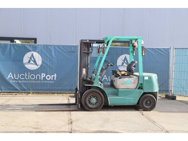 Heftruck mitsubishi fd25 diesel 2500kg 4.3m 1997 - afbeelding 1 van  1