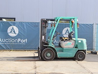 Heftruck mitsubishi fd25 diesel 2500kg 4.3m 1997 - afbeelding 1 van  1