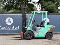 Heftruck mitsubishi fd25nt diesel 2500kg 2015 - afbeelding 1 van  1