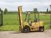 Heftruck mitsubishi fd25t diesel 2500kg 3m 1991 - afbeelding 1 van  1