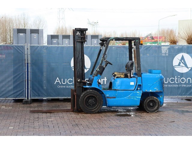 Heftruck mitsubishi fd30k diesel 2900kg - afbeelding 1 van  1
