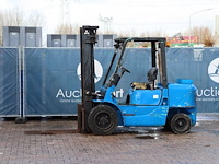 Heftruck mitsubishi fd30k diesel 2900kg - afbeelding 1 van  1