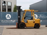 Heftruck mitsubishi fd30k diesel 3000kg 4.0m 2001