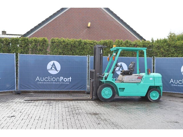 Heftruck mitsubishi fd35 diesel 3500kg 3.3m - afbeelding 1 van  1