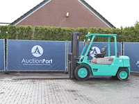 Heftruck mitsubishi fd35 diesel 3500kg 3.3m - afbeelding 1 van  1