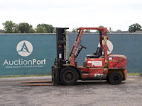 Heftruck mitsubishi fd35k diesel 3500kg 4.3m 2000 - afbeelding 1 van  1