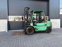 Heftruck mitsubishi fd45k diesel 4500kg 2003 - afbeelding 1 van  1