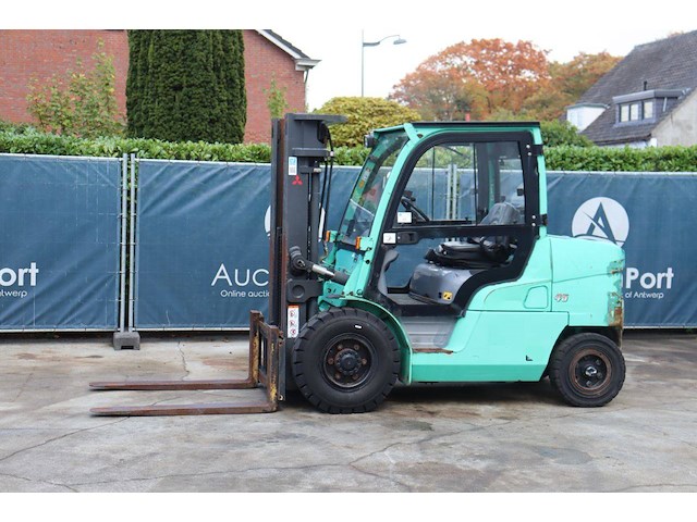 Heftruck mitsubishi fd45nt diesel 4500kg 4.7m 2018 - afbeelding 1 van  1