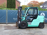 Heftruck mitsubishi fd45nt diesel 4500kg 4.7m 2018 - afbeelding 1 van  1