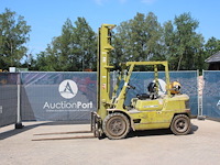 Heftruck mitsubishi fg-35 lpg 3800kg 5.2m 1990