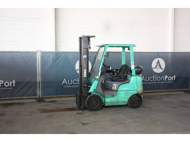 Heftruck mitsubishi fg18nt lpg 1750kg 5.5m 2013 - afbeelding 1 van  1