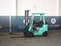 Heftruck mitsubishi fg18nt lpg 1750kg 5.5m 2013