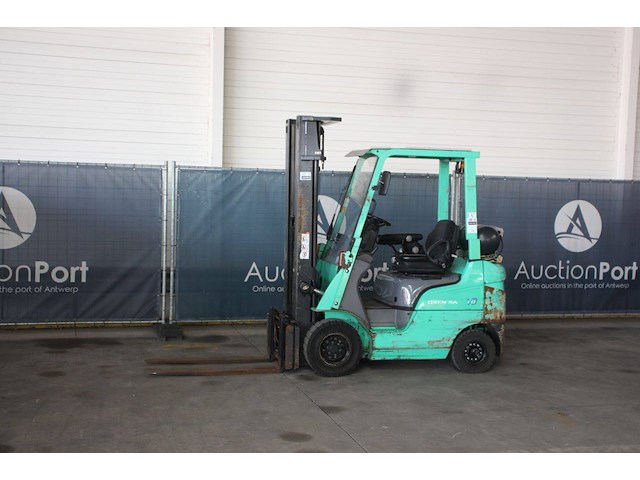 Heftruck mitsubishi fg18nt lpg 1750kg 5.5m 2013 - afbeelding 1 van  1