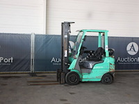 Heftruck mitsubishi fg18nt lpg 1750kg 5.5m 2013