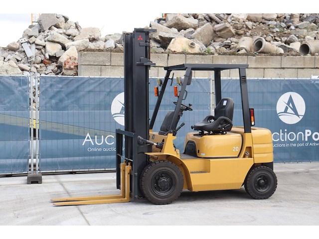 Heftruck mitsubishi fg20t 2000kg 4.1m 2001 - afbeelding 1 van  1