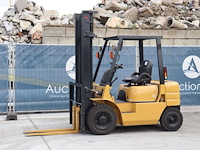 Heftruck mitsubishi fg20t 2000kg 4.1m 2001 - afbeelding 1 van  1