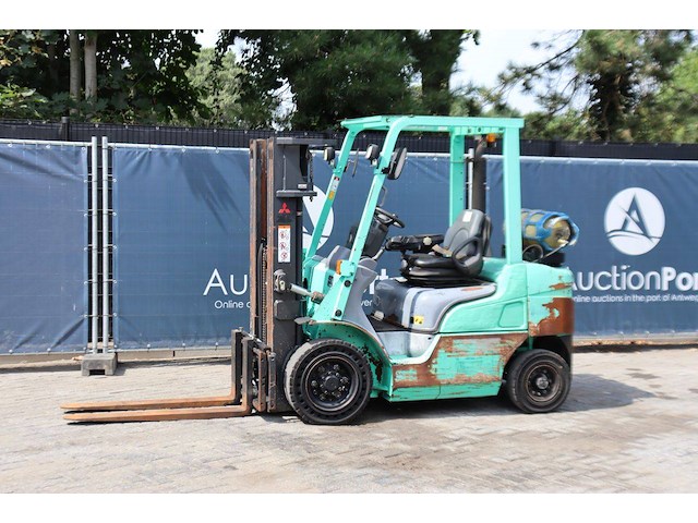 Heftruck mitsubishi fg25n lpg 2050kg 4.3m 2017 - afbeelding 1 van  1