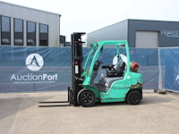 Heftruck mitsubishi fg25n lpg 2500kg 5.5m 2013 - afbeelding 1 van  1
