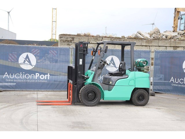 Heftruck mitsubishi fg30t lpg 3000kg 3.03m 2004 - afbeelding 1 van  1