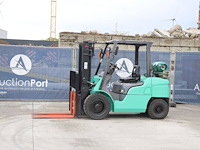 Heftruck mitsubishi fg30t lpg 3000kg 3.03m 2004 - afbeelding 1 van  1