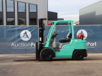 Heftruck mitsubishi fg35n lpg 3500kg 2010 - afbeelding 1 van  1
