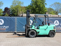 Heftruck mitsubishi fg40 diesel 3900kg - afbeelding 1 van  1
