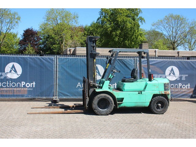 Heftruck mitsubishi fg40 diesel 3900kg - afbeelding 1 van  1