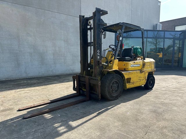 Heftruck mitsubishi fg40 lpg 1989 - afbeelding 1 van  1