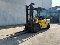 Heftruck mitsubishi fg40 lpg 1989 - afbeelding 1 van  1