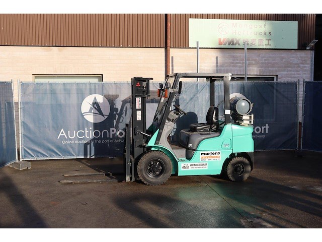 Heftruck mitsubishi fge25t lpg 2500kg 2005 - afbeelding 1 van  1