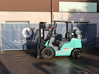 Heftruck mitsubishi fge25t lpg 2500kg 2005 - afbeelding 1 van  1