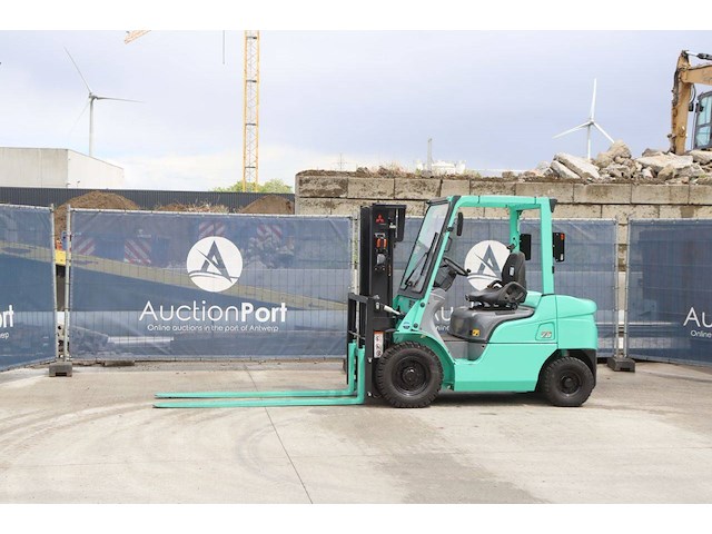 Heftruck mitsubishi kfde25t diesel 2500kg 3.0m 2019 - afbeelding 1 van  1