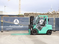 Heftruck mitsubishi kfde25t diesel 2500kg 3.0m 2019 - afbeelding 1 van  1