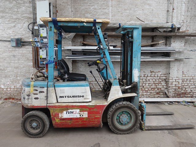 Heftruck mitsubishi - afbeelding 6 van  13