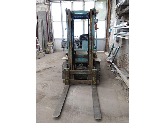 Heftruck mitsubishi - afbeelding 7 van  13