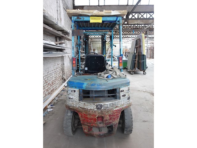 Heftruck mitsubishi - afbeelding 9 van  13