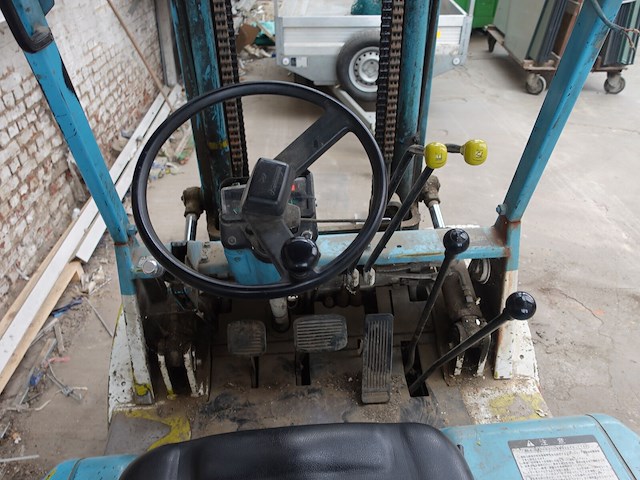 Heftruck mitsubishi - afbeelding 10 van  13