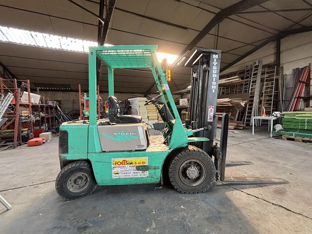 Heftruck mitsubishi - afbeelding 1 van  11