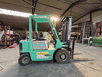 Heftruck mitsubishi - afbeelding 1 van  11