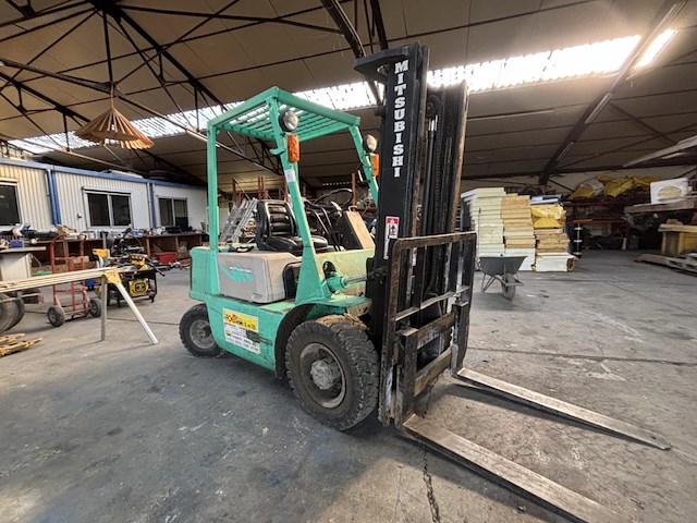 Heftruck mitsubishi - afbeelding 4 van  11