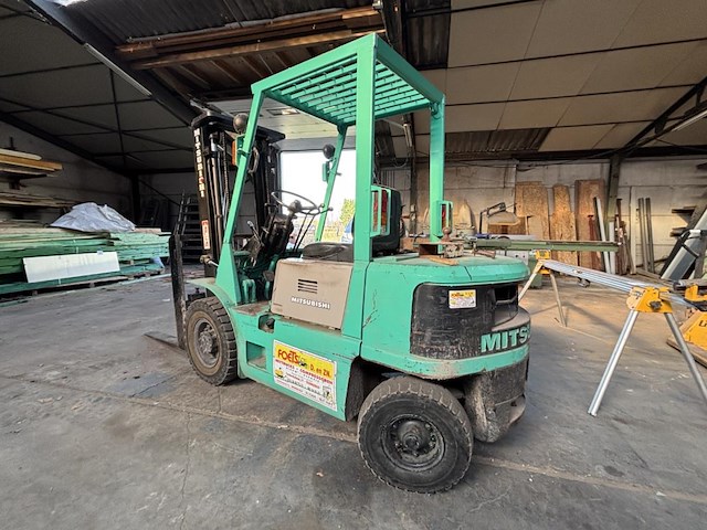 Heftruck mitsubishi - afbeelding 6 van  11