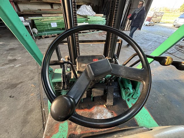 Heftruck mitsubishi - afbeelding 9 van  11